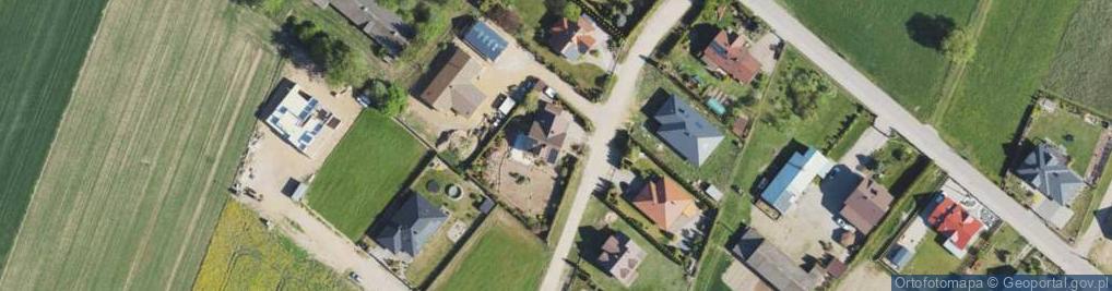 Zdjęcie satelitarne Akacjowa ul.