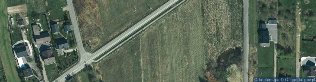 Zdjęcie satelitarne Akacjowa ul.