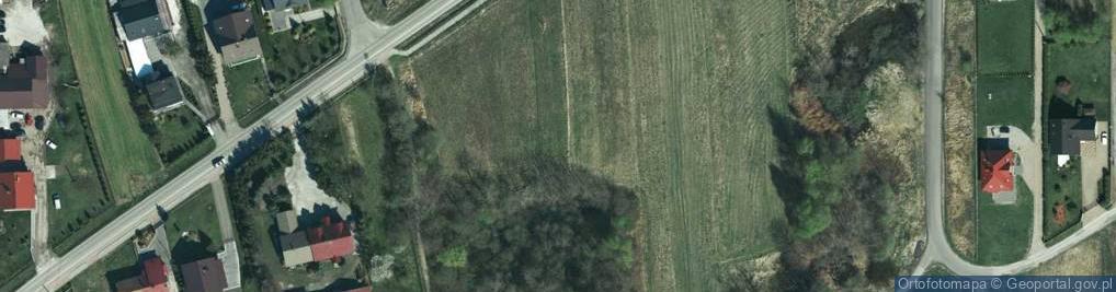 Zdjęcie satelitarne Akacjowa ul.