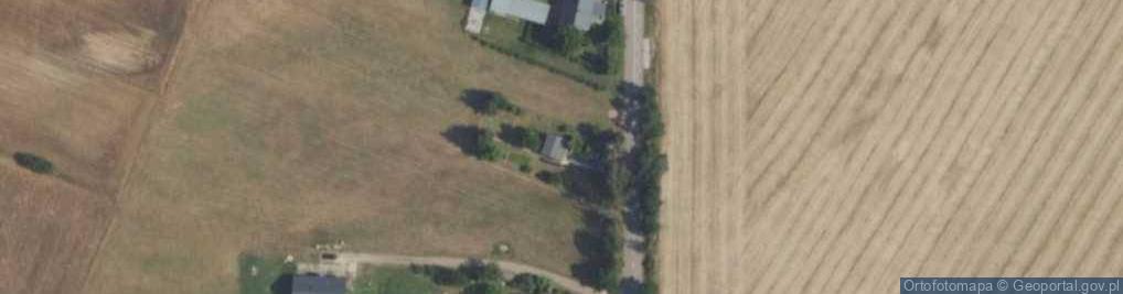 Zdjęcie satelitarne Akacjowa ul.