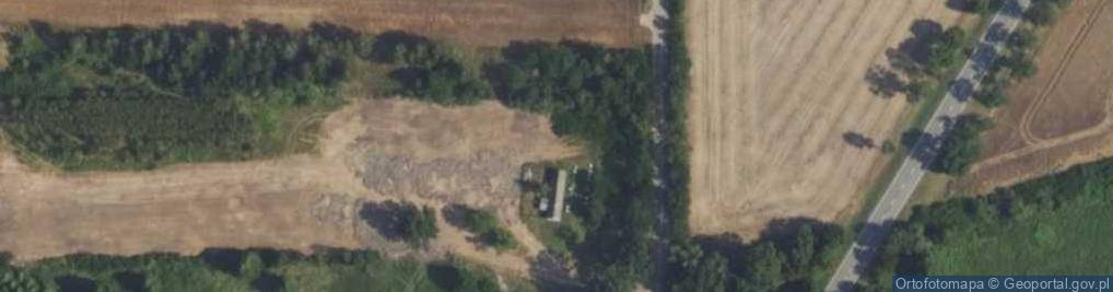 Zdjęcie satelitarne Akacjowa ul.