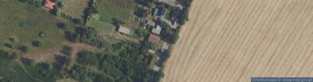 Zdjęcie satelitarne Akacjowa ul.