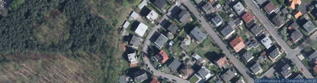 Zdjęcie satelitarne Akacjowa ul.