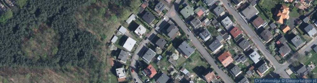 Zdjęcie satelitarne Akacjowa ul.