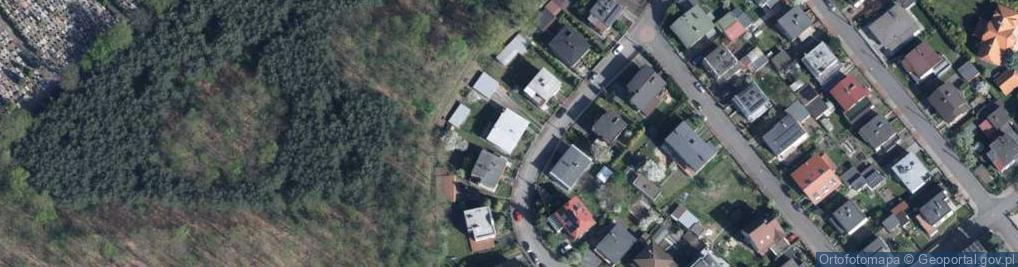 Zdjęcie satelitarne Akacjowa ul.