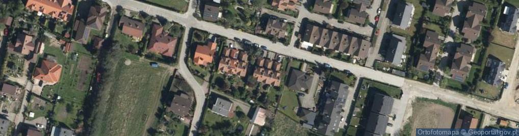 Zdjęcie satelitarne Akacjowa ul.