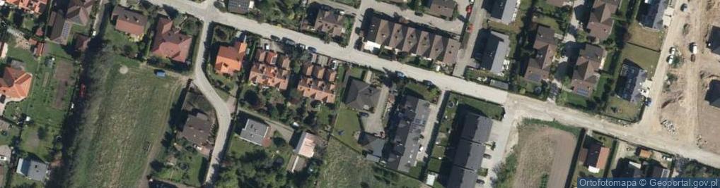 Zdjęcie satelitarne Akacjowa ul.
