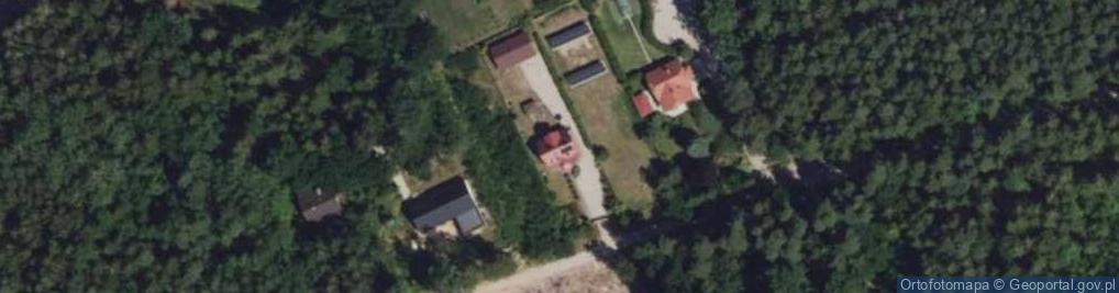 Zdjęcie satelitarne Akacjowa ul.