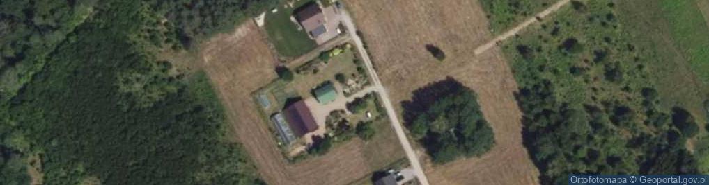 Zdjęcie satelitarne Akacjowa ul.