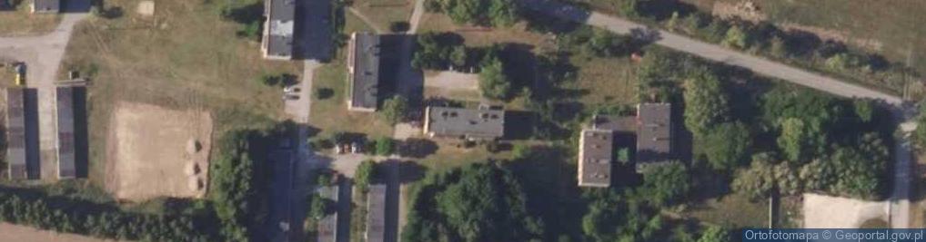 Zdjęcie satelitarne Akacjowa ul.