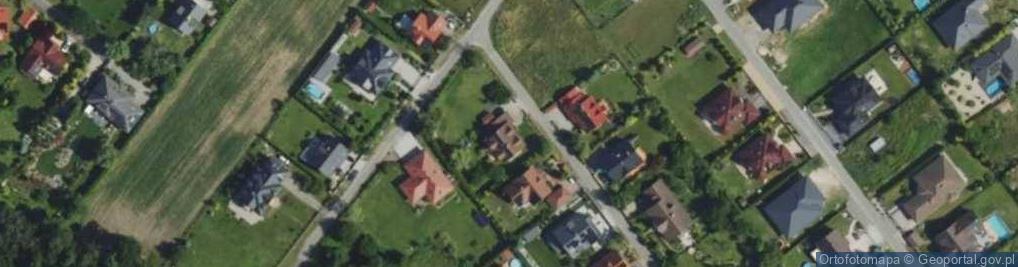Zdjęcie satelitarne Akacjowa ul.