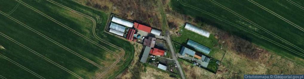 Zdjęcie satelitarne Akacjowa ul.