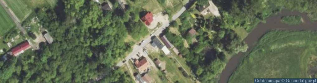 Zdjęcie satelitarne Akacjowa ul.