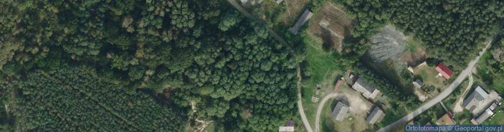 Zdjęcie satelitarne Akacjowa ul.