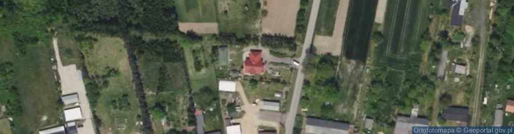 Zdjęcie satelitarne Akacjowa ul.