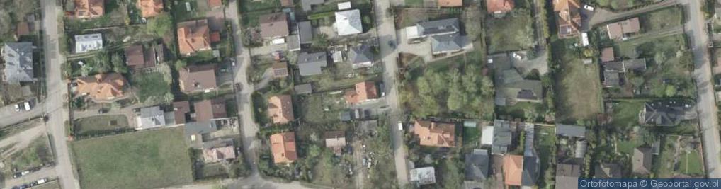 Zdjęcie satelitarne Akacjowa ul.