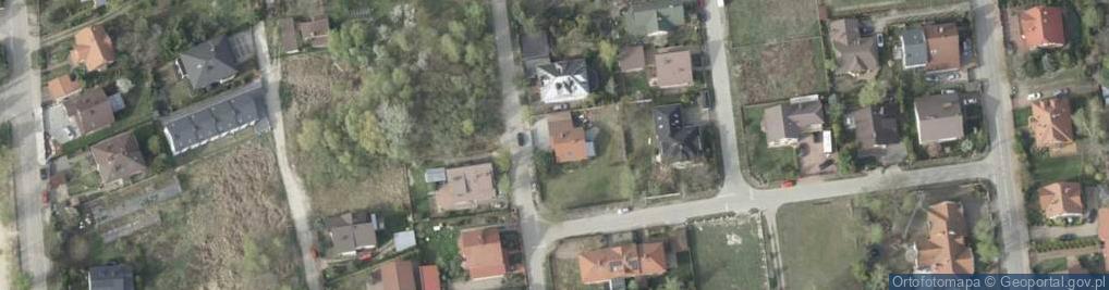 Zdjęcie satelitarne Akacjowa ul.