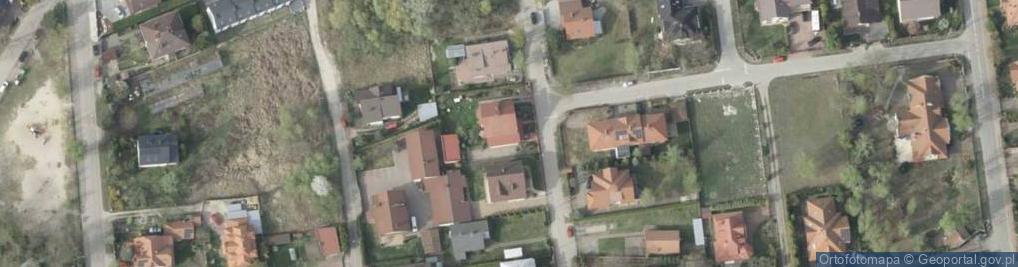 Zdjęcie satelitarne Akacjowa ul.