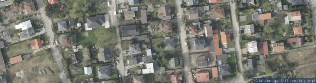 Zdjęcie satelitarne Akacjowa ul.
