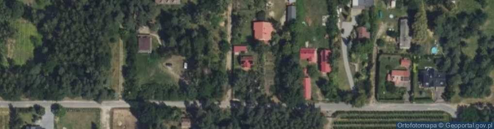 Zdjęcie satelitarne Akacjowa ul.