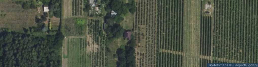 Zdjęcie satelitarne Akacjowa ul.