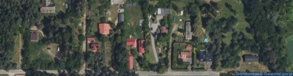 Zdjęcie satelitarne Akacjowa ul.