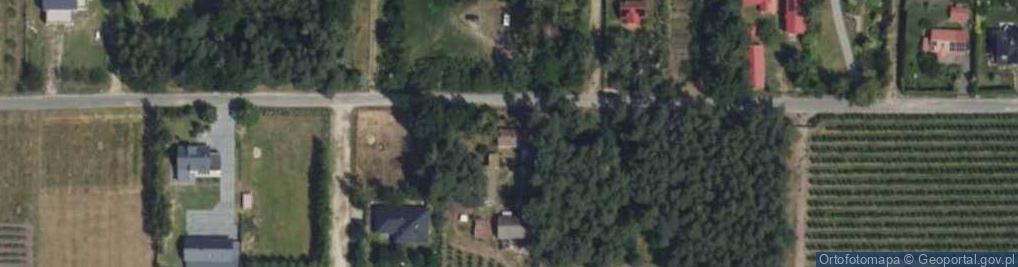 Zdjęcie satelitarne Akacjowa ul.