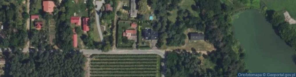 Zdjęcie satelitarne Akacjowa ul.