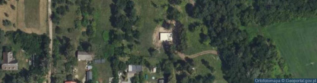 Zdjęcie satelitarne Akacjowa ul.