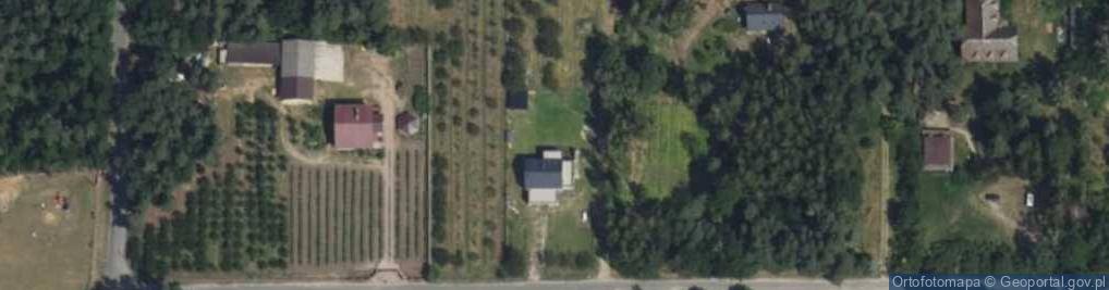 Zdjęcie satelitarne Akacjowa ul.