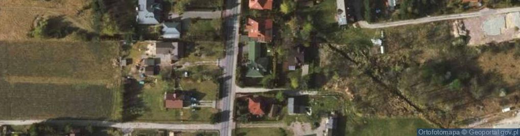 Zdjęcie satelitarne Akacjowa ul.
