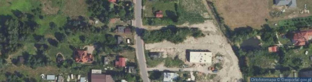 Zdjęcie satelitarne Akacjowa ul.