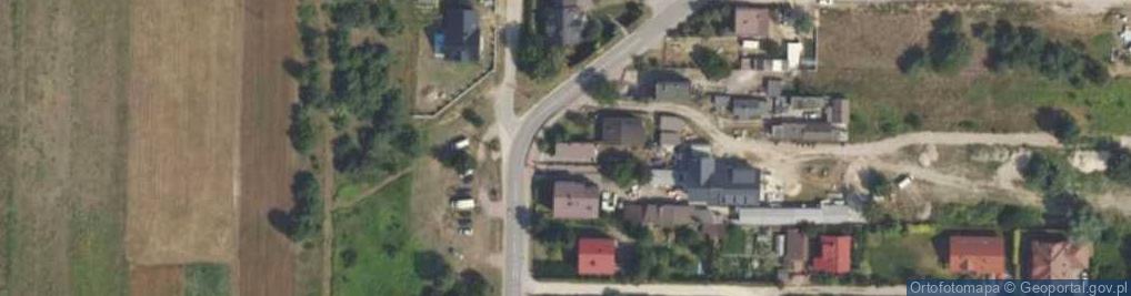 Zdjęcie satelitarne Akacjowa ul.