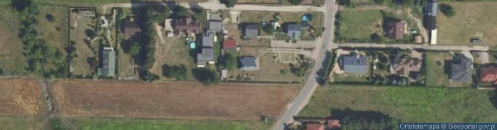 Zdjęcie satelitarne Akacjowa ul.