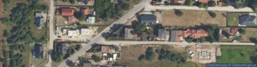 Zdjęcie satelitarne Akacjowa ul.