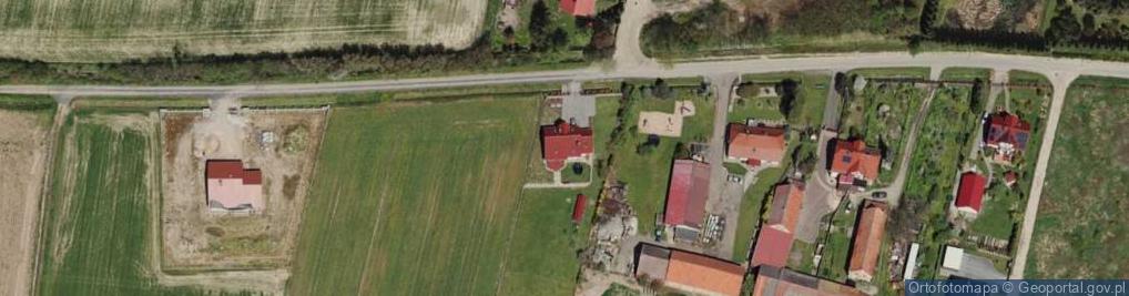 Zdjęcie satelitarne Akacjowa ul.