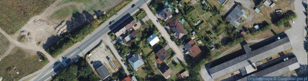 Zdjęcie satelitarne Akacjowa ul.