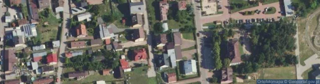 Zdjęcie satelitarne Akacjowa ul.