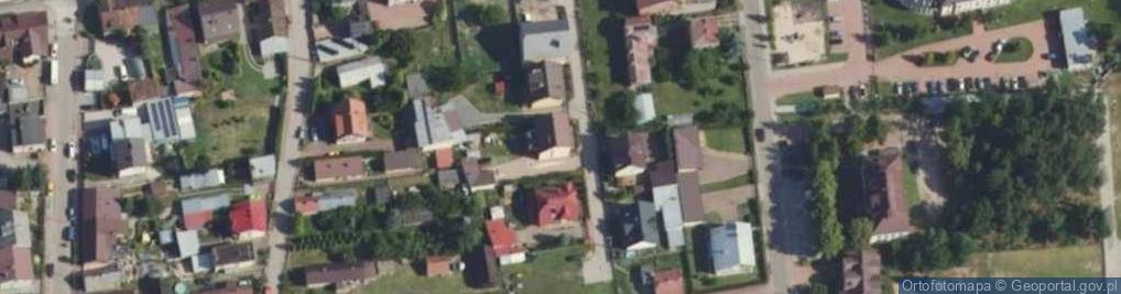 Zdjęcie satelitarne Akacjowa ul.