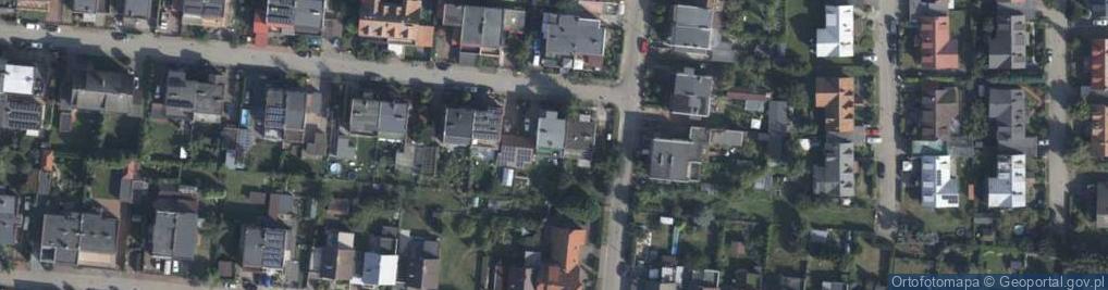 Zdjęcie satelitarne Akacjowa ul.