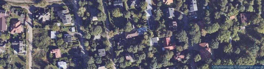 Zdjęcie satelitarne Akacjowa ul.