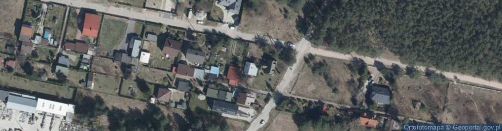 Zdjęcie satelitarne Akacjowa ul.