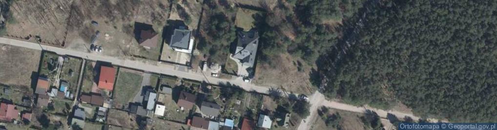 Zdjęcie satelitarne Akacjowa ul.