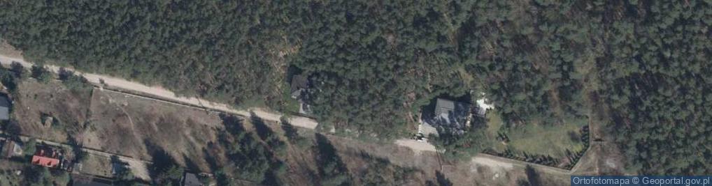 Zdjęcie satelitarne Akacjowa ul.