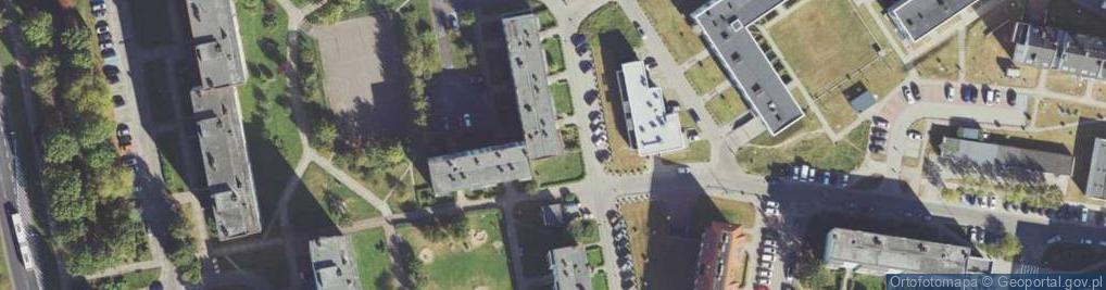Zdjęcie satelitarne Akademicka ul.