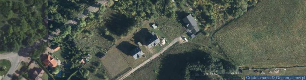 Zdjęcie satelitarne Akacjowa ul.