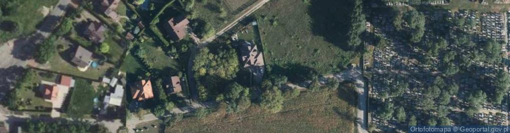Zdjęcie satelitarne Akacjowa ul.