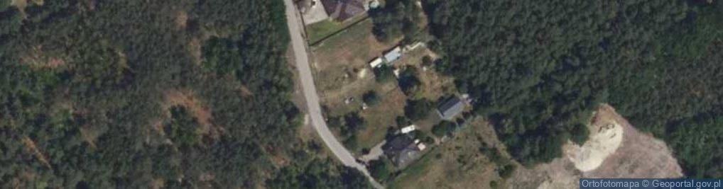 Zdjęcie satelitarne Akacjowa ul.