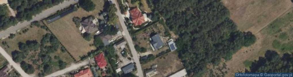 Zdjęcie satelitarne Akacjowa ul.