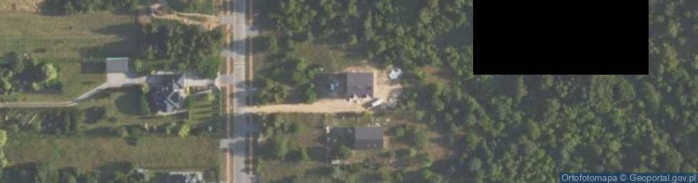 Zdjęcie satelitarne Akacjowa ul.